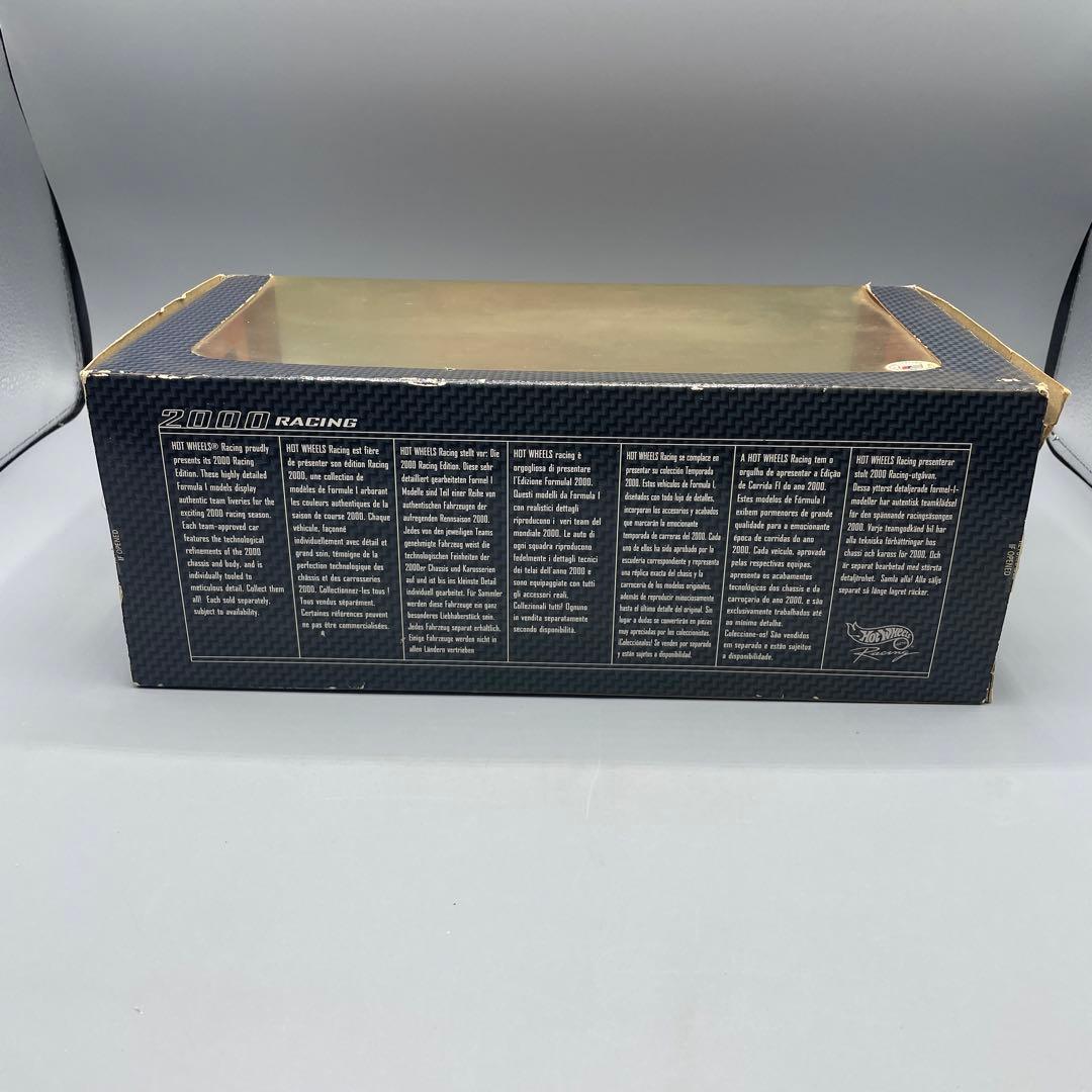 1/18 フェラーリ F1-2000 ミハイル・シューマッハ レッド