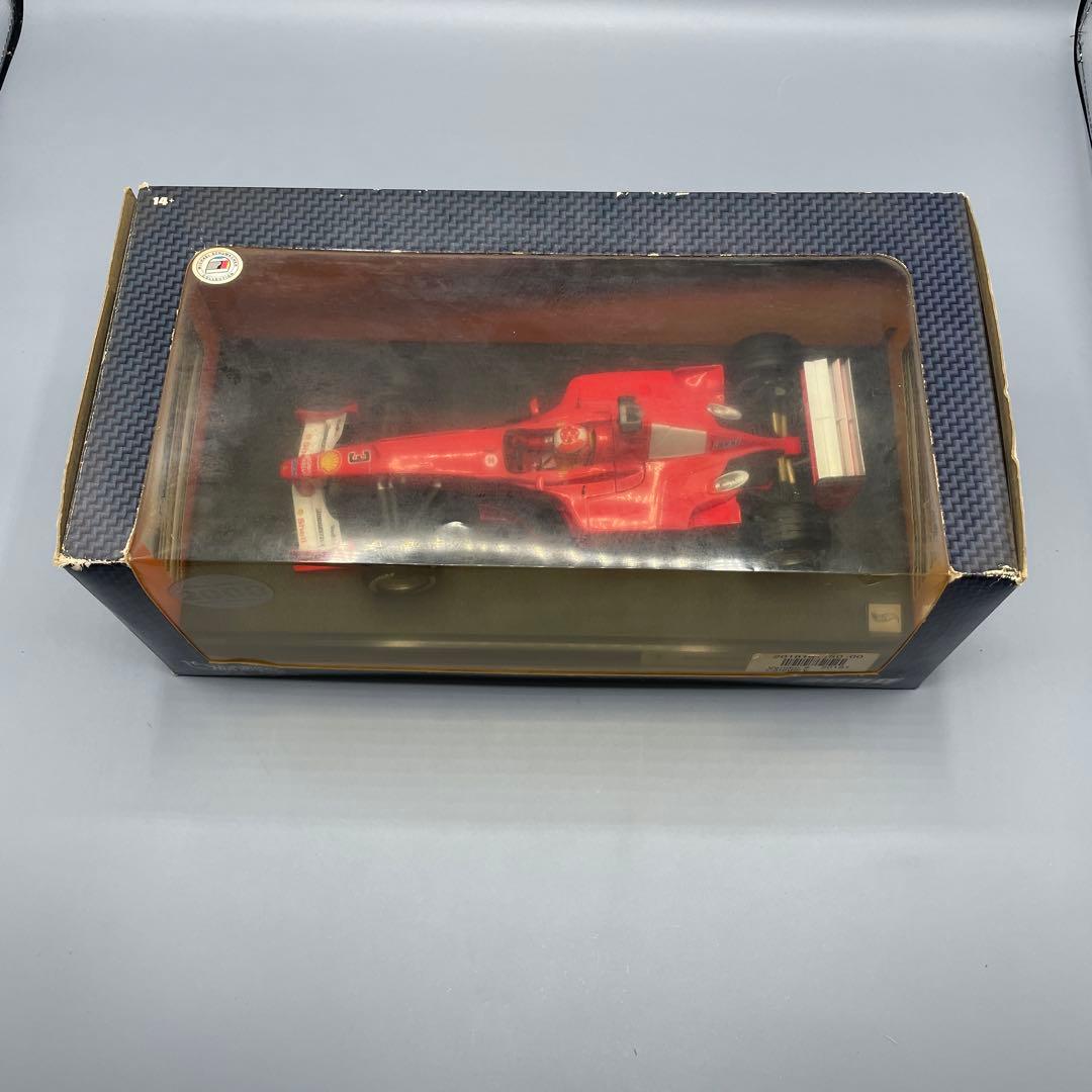 1/18 フェラーリ F1-2000 ミハイル・シューマッハ レッド