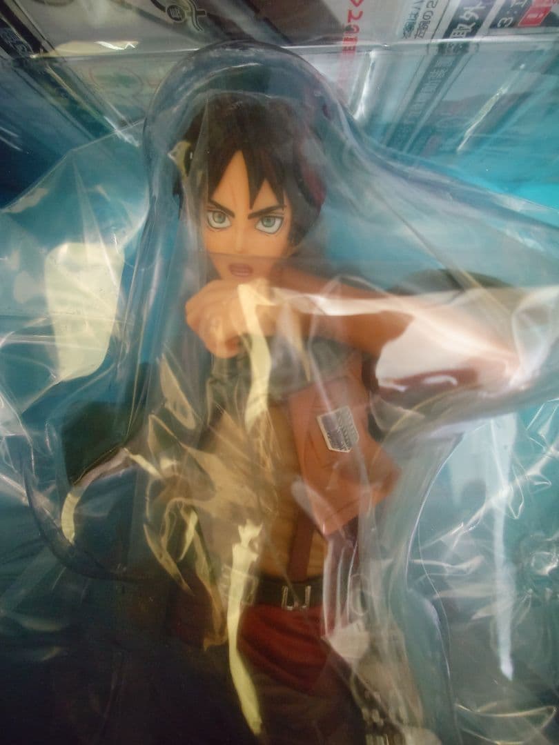BRAVE‐ACT エレン・イエーガー　千値練　新品・未開封　フィギュア