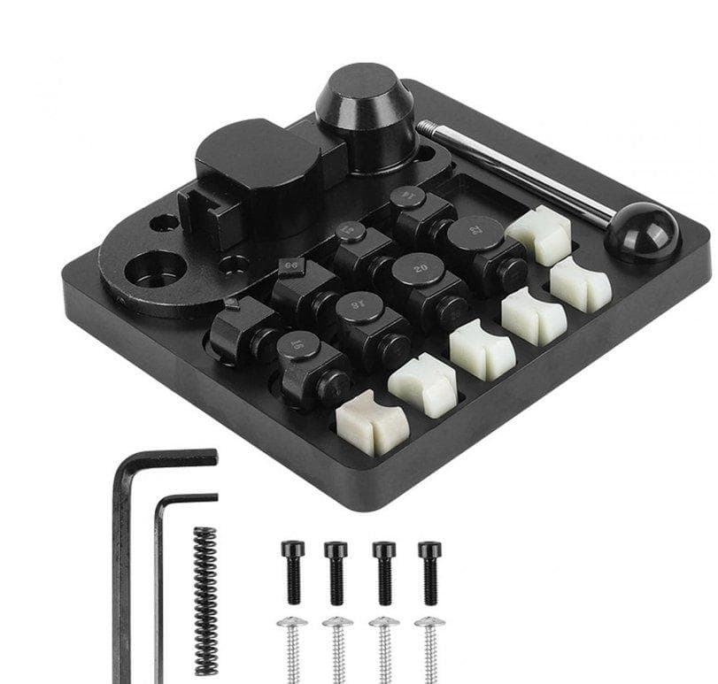 金属製リングベンダー 曲げ装置 指輪作成に最適 - メルカリ