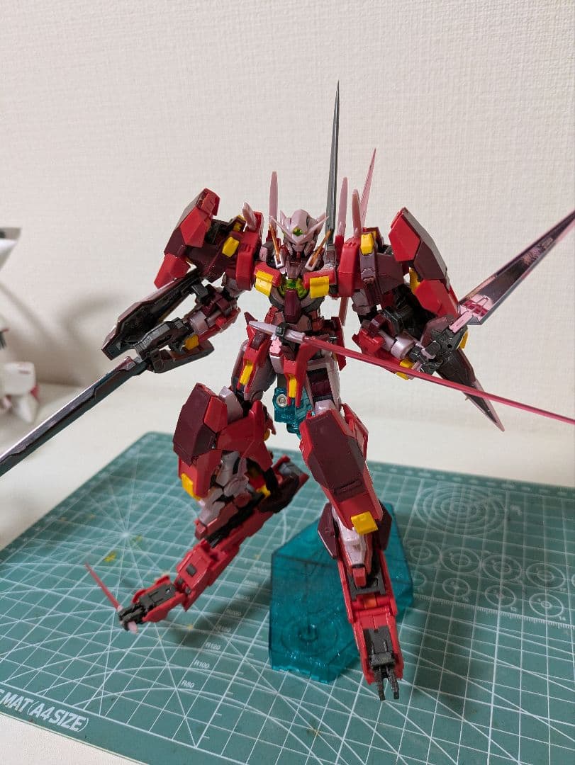 RG エクシア デバイズ、アヴァランチ セット