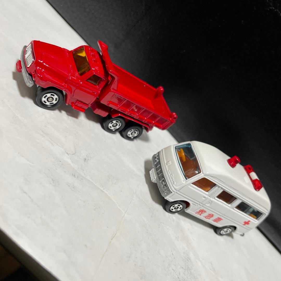 トミカ 交通安全教室　ギフトセット　日本製　欠品あり　箱付き　コアラようちえん