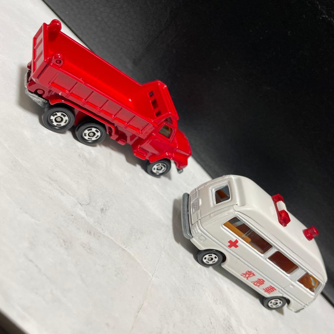 トミカ 交通安全教室　ギフトセット　日本製　欠品あり　箱付き　コアラようちえん