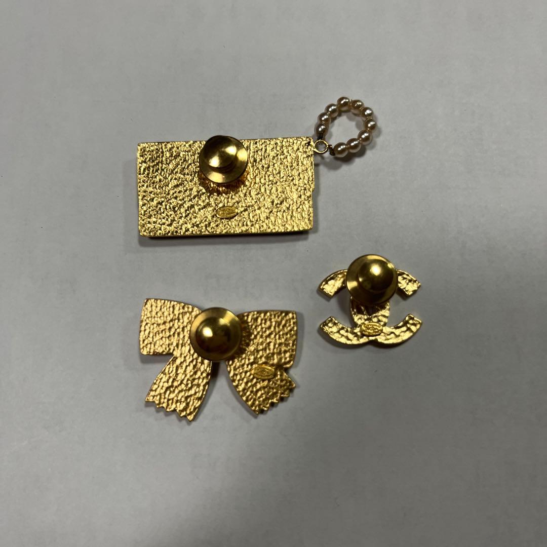 CHANEL シャネル ピンブローチ - メルカリ