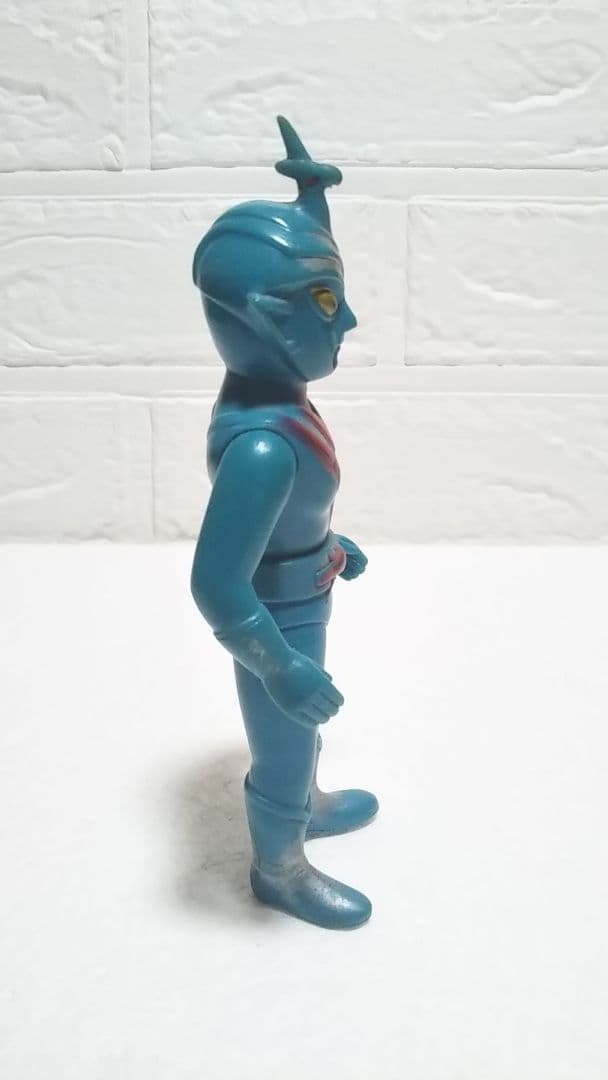 入手困難 ポピー製 流星人間ゾーン ソフビ 当時 検）ブルマァク