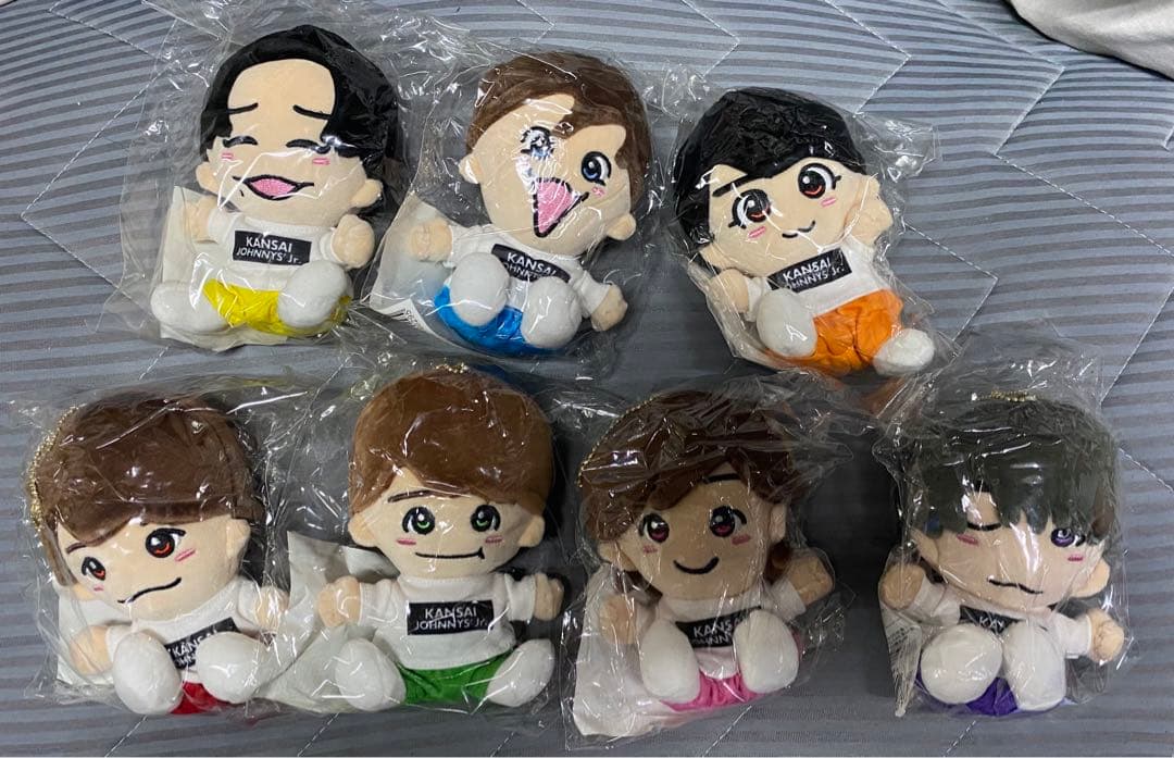 なにわ男子 ちびぬい あけおめ 第1弾7セット