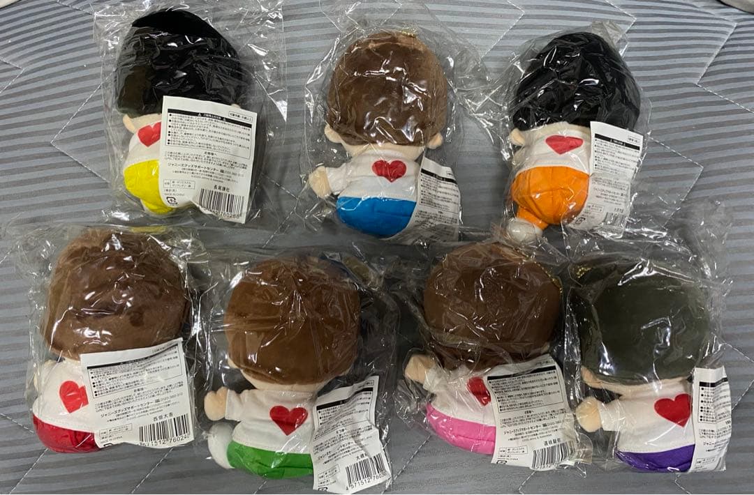 なにわ男子 ちびぬい あけおめ 第1弾7セット