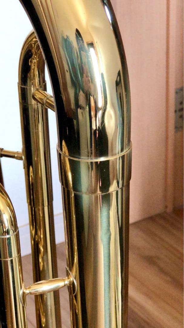 Yamaha ユーフォニアム 本体 ゴールド