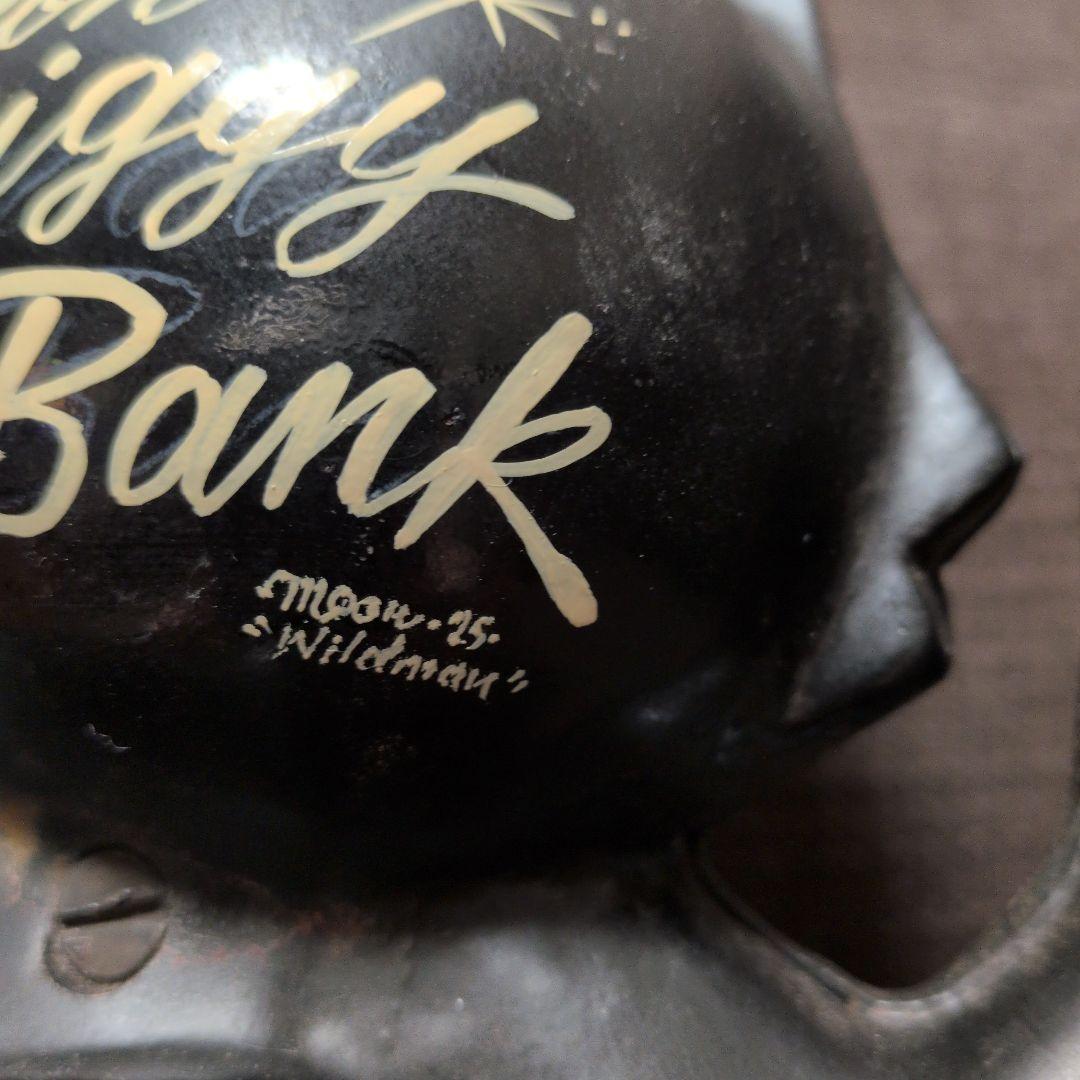 フィリックス ザ キャット アイアンピギーバンク ワイルドマン石井氏