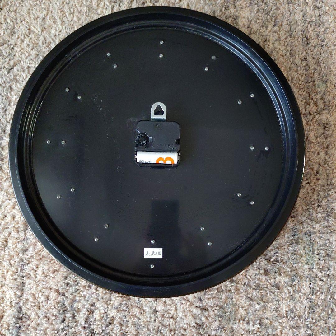 寿司　食品サンプル掛け時計