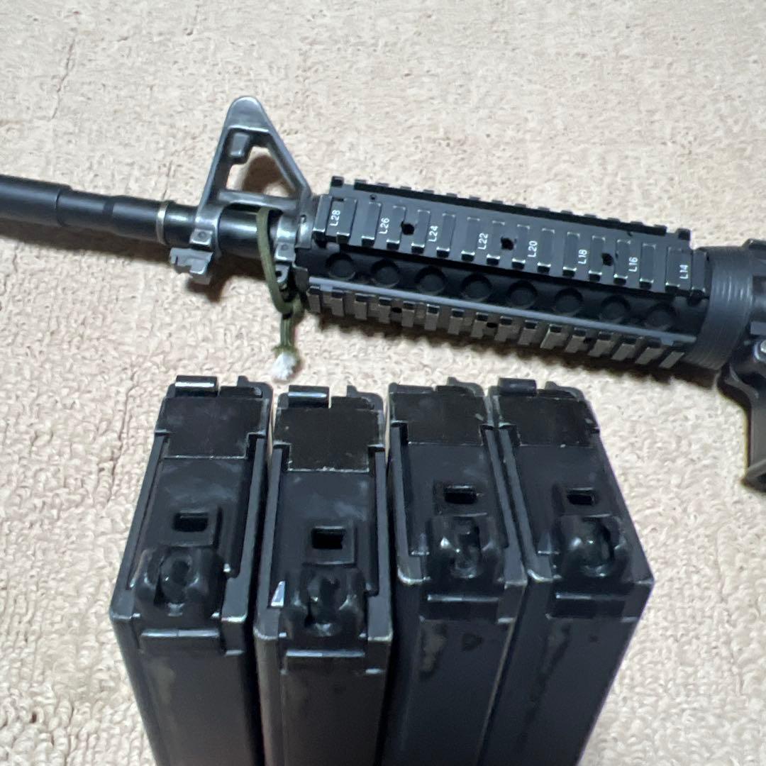 東京マルイ MWS CQBRガスガン ダメージ加工