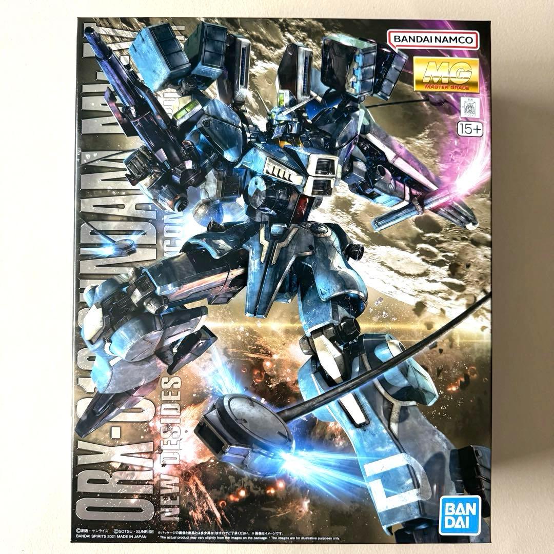 プレバン限定】MG 1/100 ガンダムMk-V【未開封未組立】