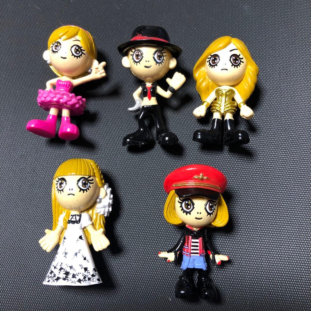 浜崎あゆみ フィギュア セット ayupan あゆぱん あゆパン アユパン