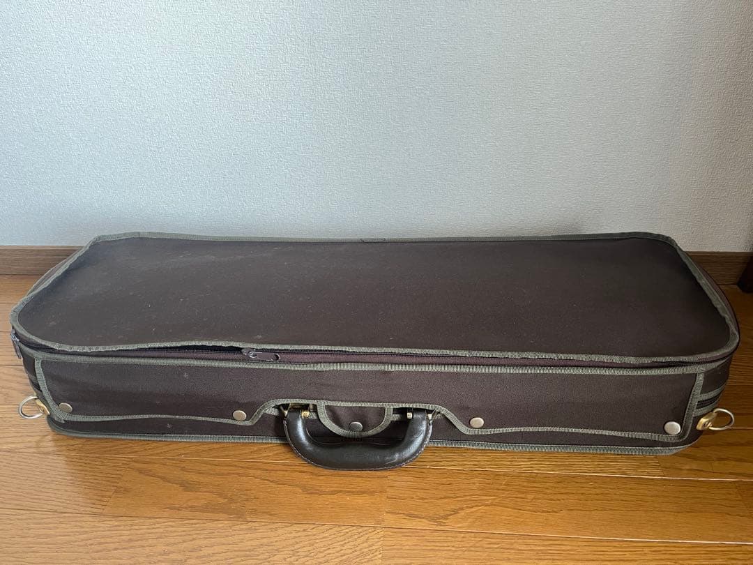 希少　ムサフィア Studio Series 湿度計付き バイオリンケース