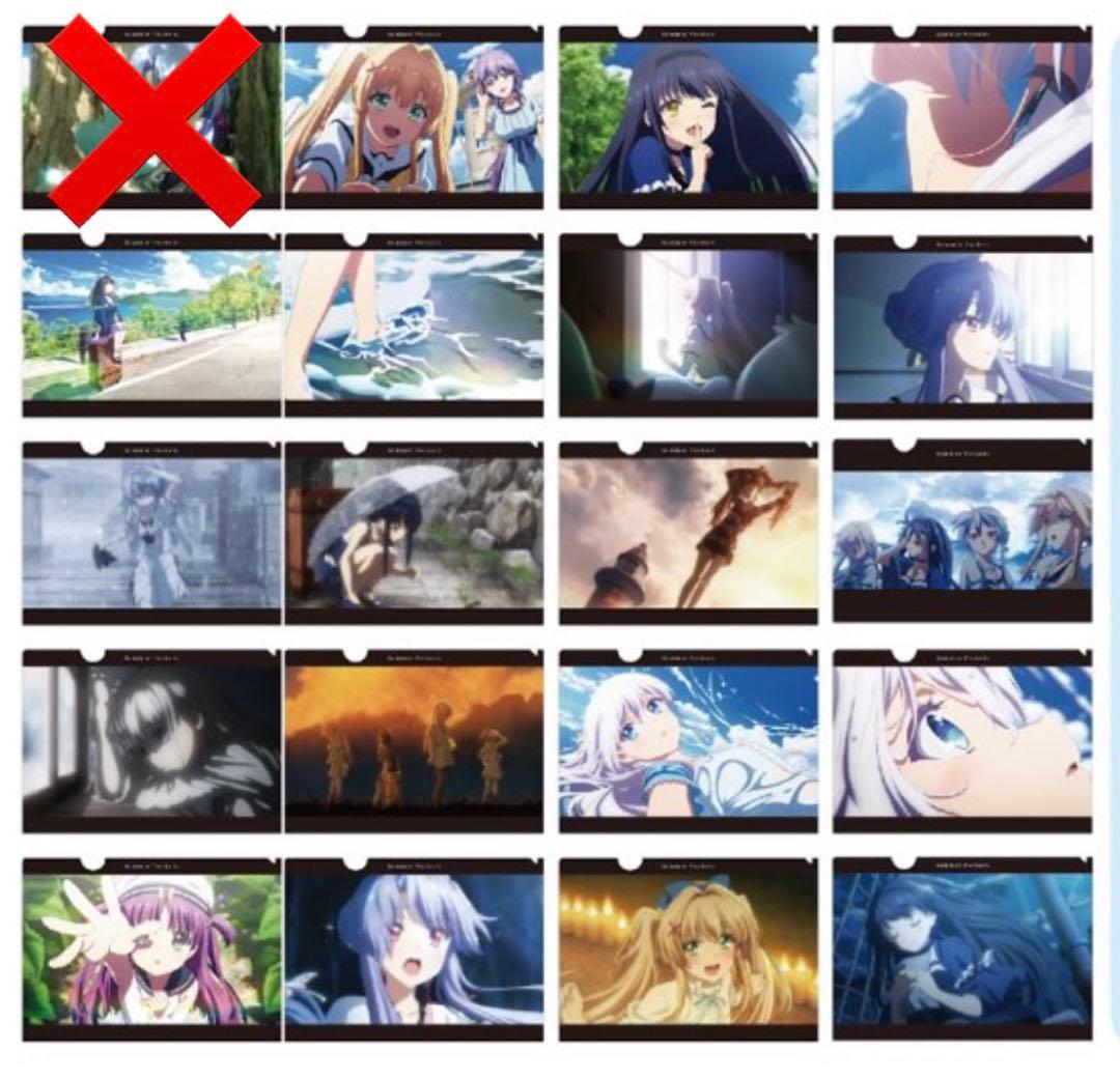 Summer Pockets マチアソビ クリアファイルコレクション　19種 Summer Pockets マチアソビ クリアファイルコレクション 19種 Summer