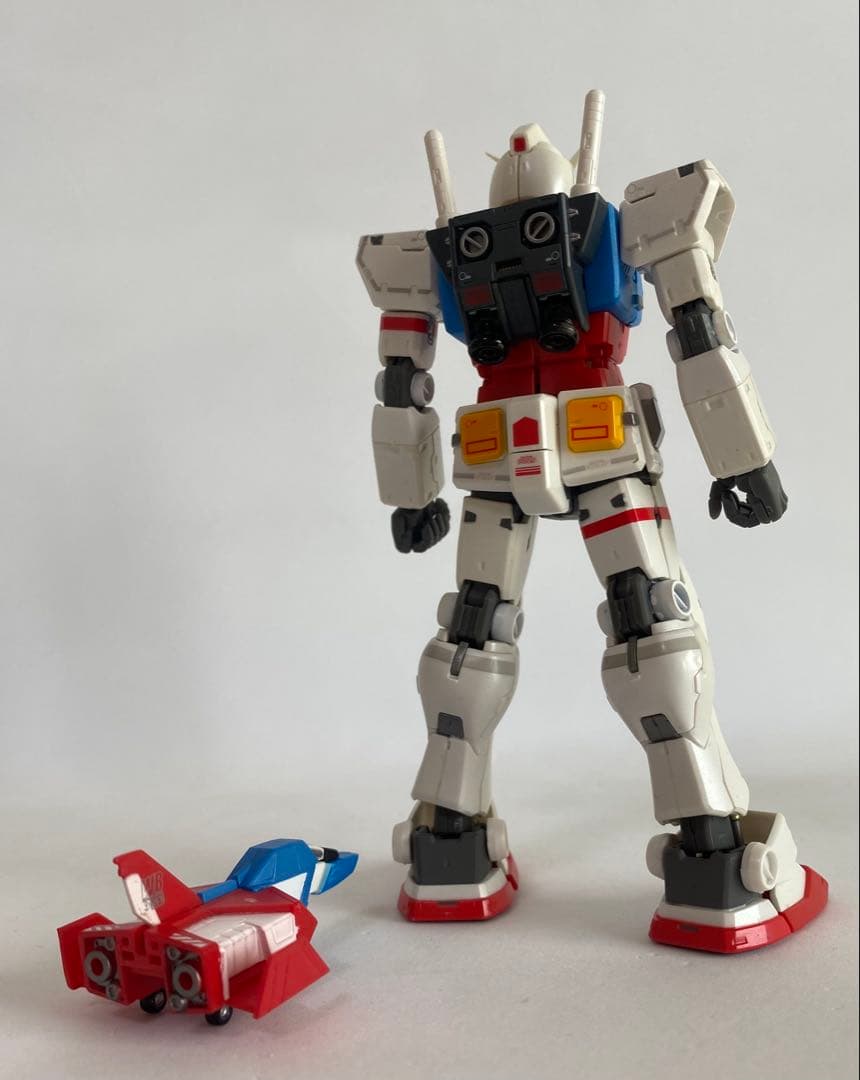 ガンダム【2体セット】スーパーハイコンプロ！RG！アムロ！カツ！レツ