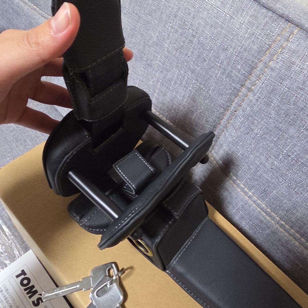 【美品】トムスTOMS ステアリングロック ハンドルロック