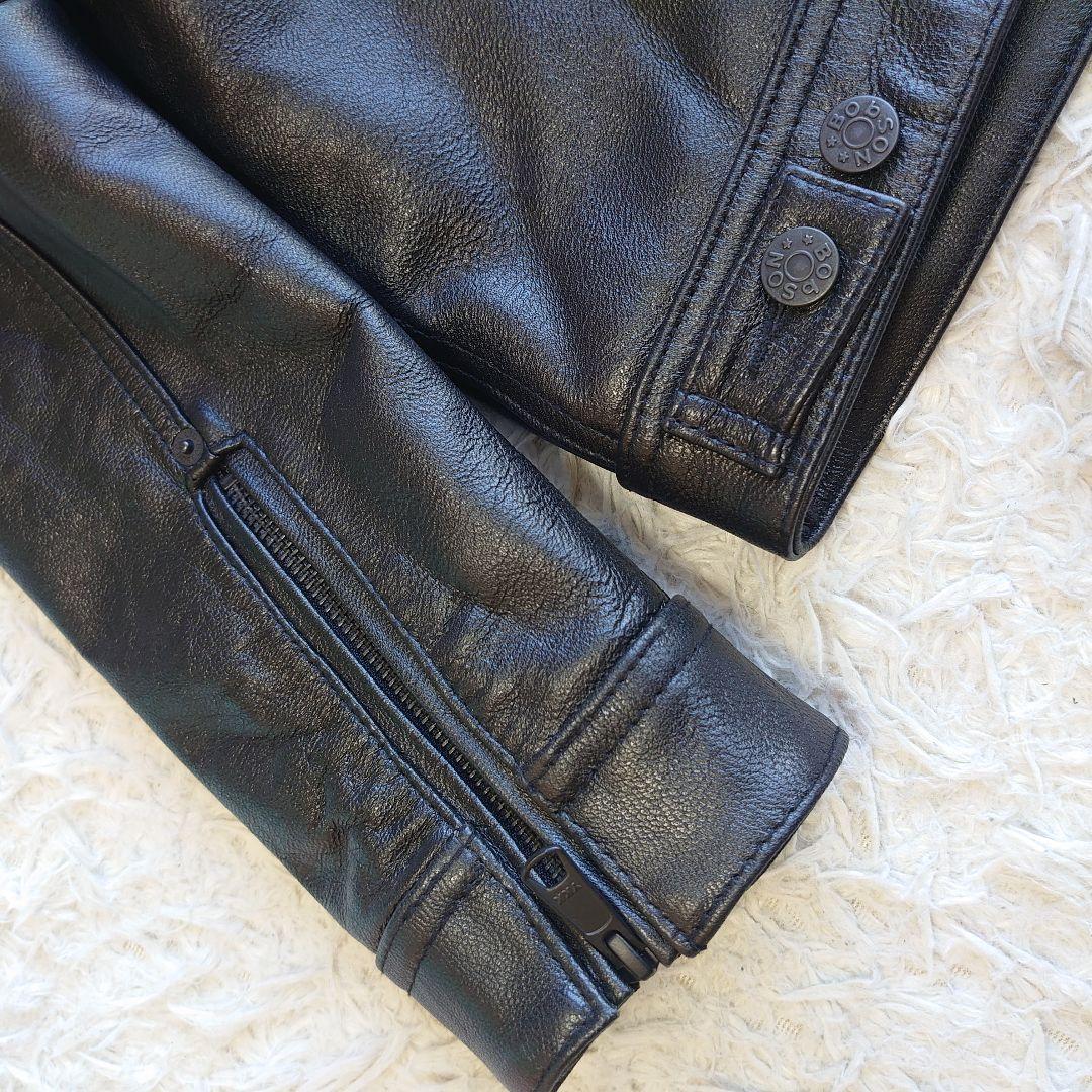 新品・希少】ラトルトラップ × ボブソン やぎ革 レザージャケット XL