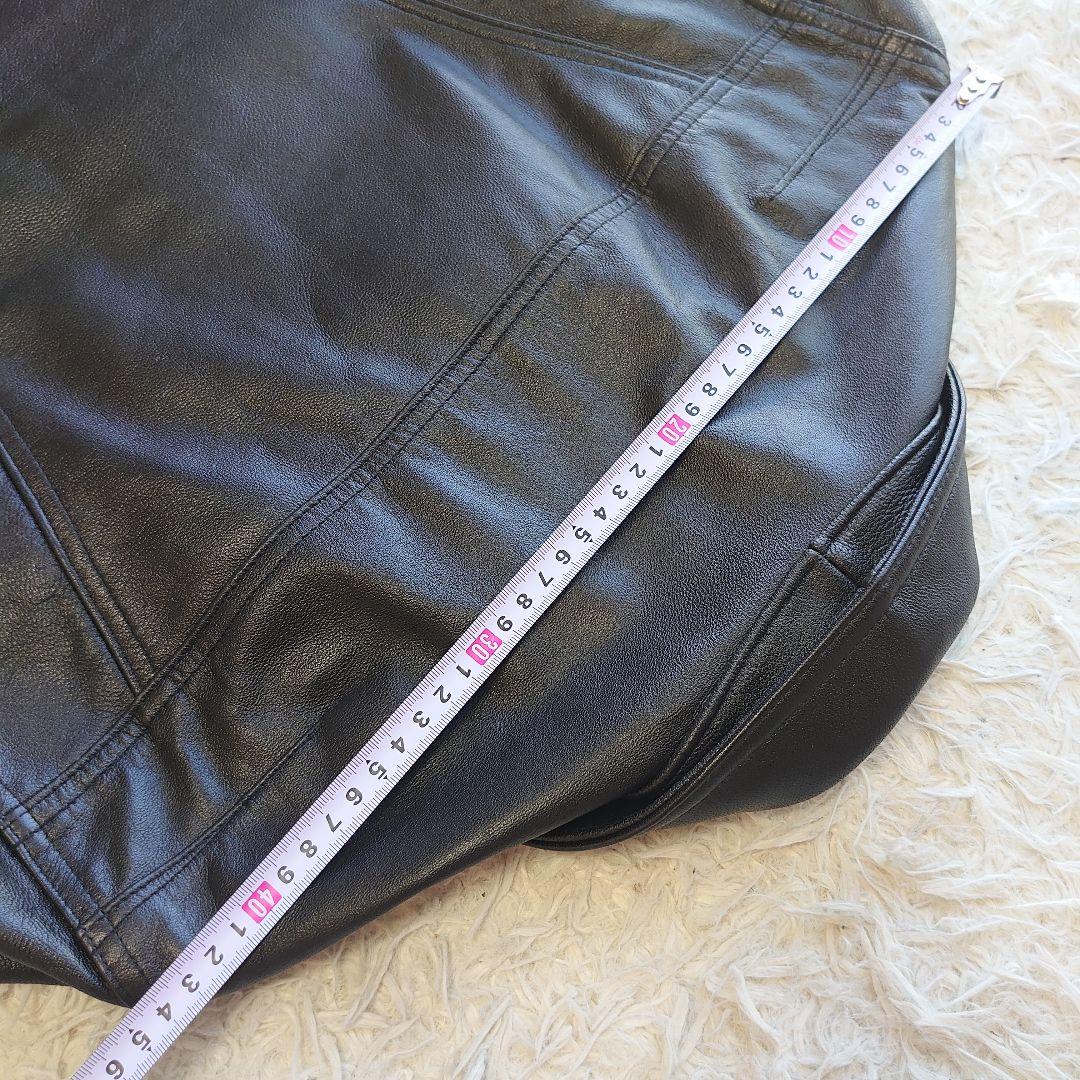 新品・希少】ラトルトラップ × ボブソン やぎ革 レザージャケット XL