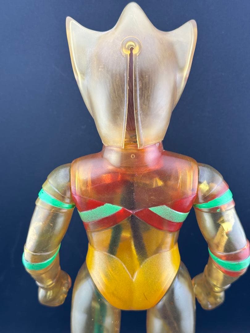 【中古品】たろいも様　トリプルファイター　ブルマァク　円谷プロ　スタンダード当時