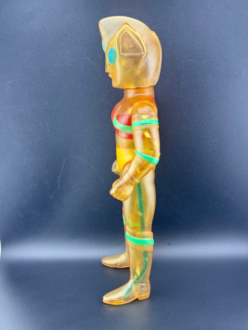 【中古品】たろいも様　トリプルファイター　ブルマァク　円谷プロ　スタンダード当時