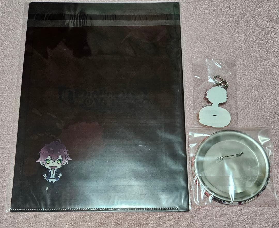 DIABOLIK LOVERS　逆巻アヤト　キャラクターセット