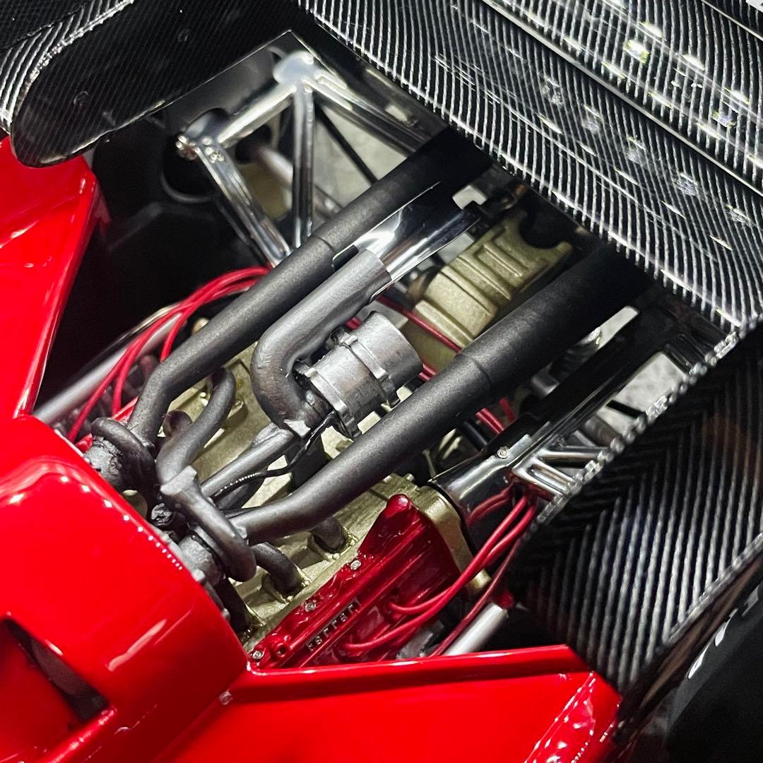 カスタム品 1/18 GP replicas フェラーリ 126C4M 1984