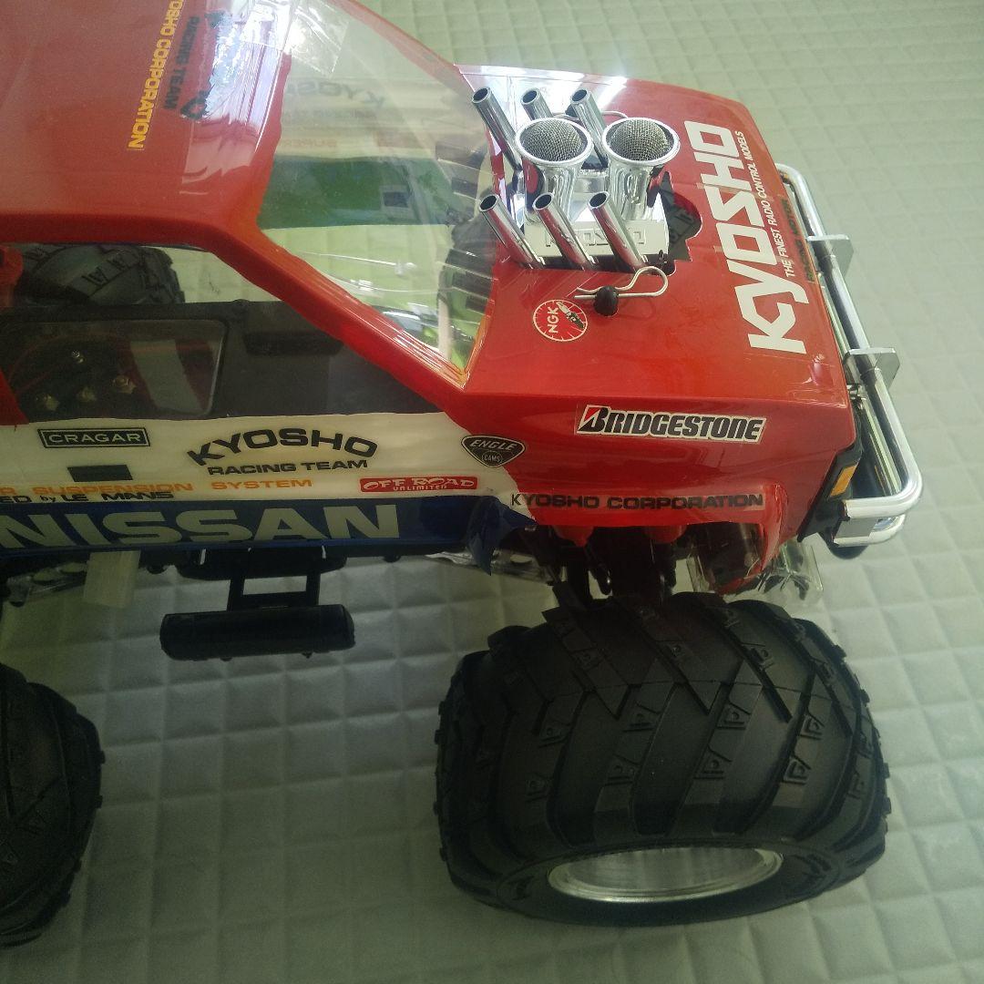 I*y様 カークラッシャー ダブルディア4WS 京商 ラジコン メカ積み 未走行