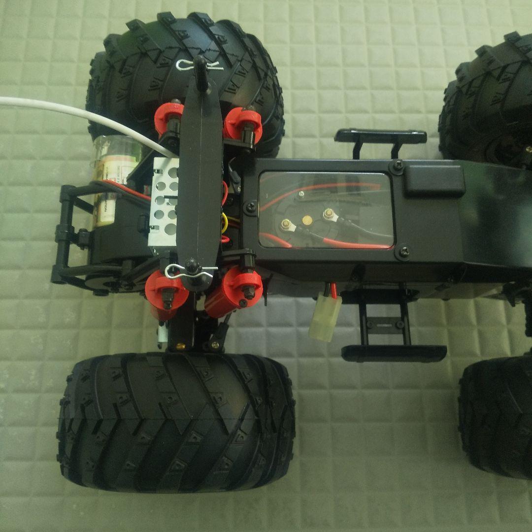 I*y様 カークラッシャー ダブルディア4WS 京商 ラジコン メカ積み 未走行