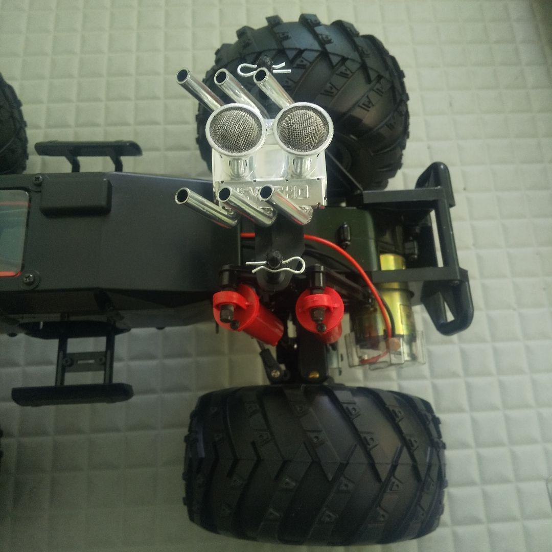 I*y様 カークラッシャー ダブルディア4WS 京商 ラジコン メカ積み 未走行