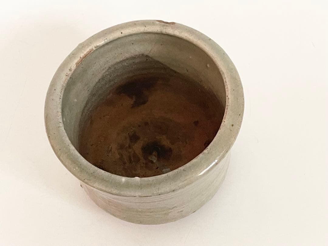 陶芸家 人間国宝 濱田庄司 浜田庄司 初窯印 灰釉 三つ足