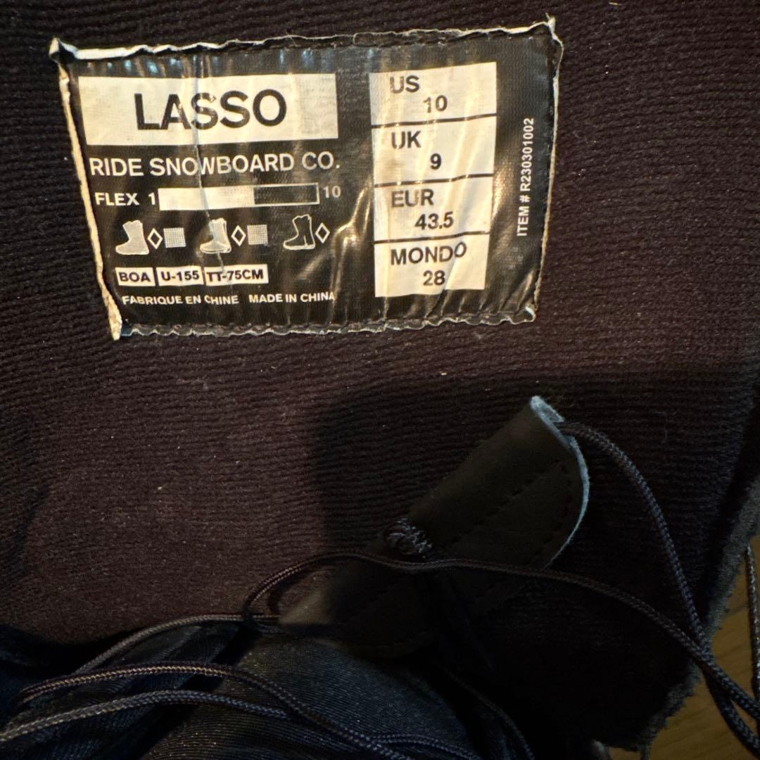 RIDE LASSO ライド　ラッソ