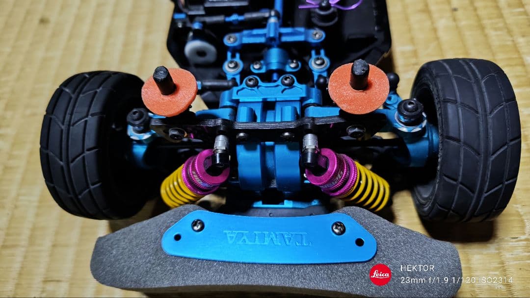 タミヤ電動RCカー ラジコン TT-02シャーシ カスタム多数ほぼフル