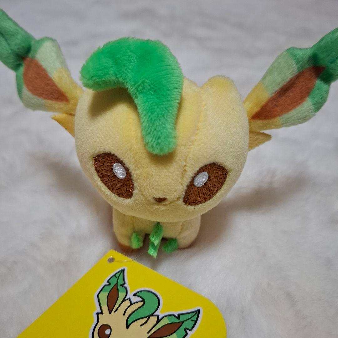 リーフィア もっちりマスコット ポケモンドールズ - メルカリ