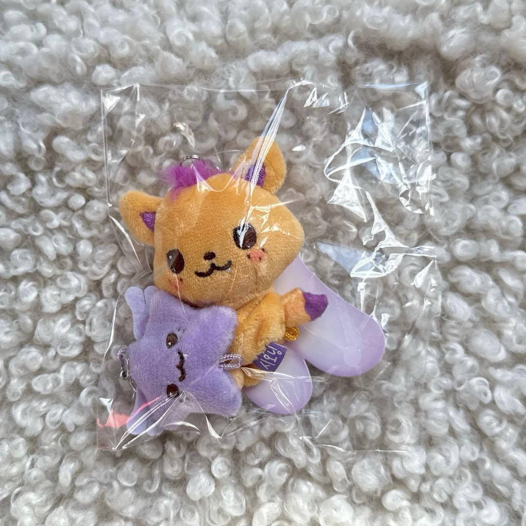 NCT WISH ペンライト ミニドールキーリング シオン シオニン - メルカリ