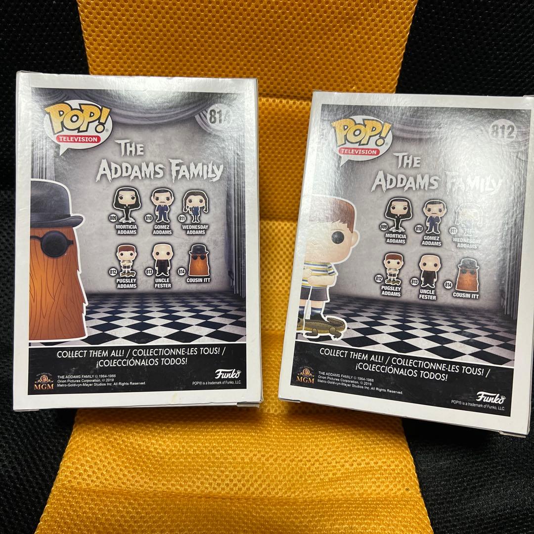 レア アダムスファミリー funko POP 3点セット