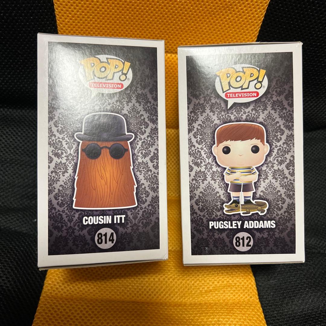 レア アダムスファミリー funko POP 3点セット