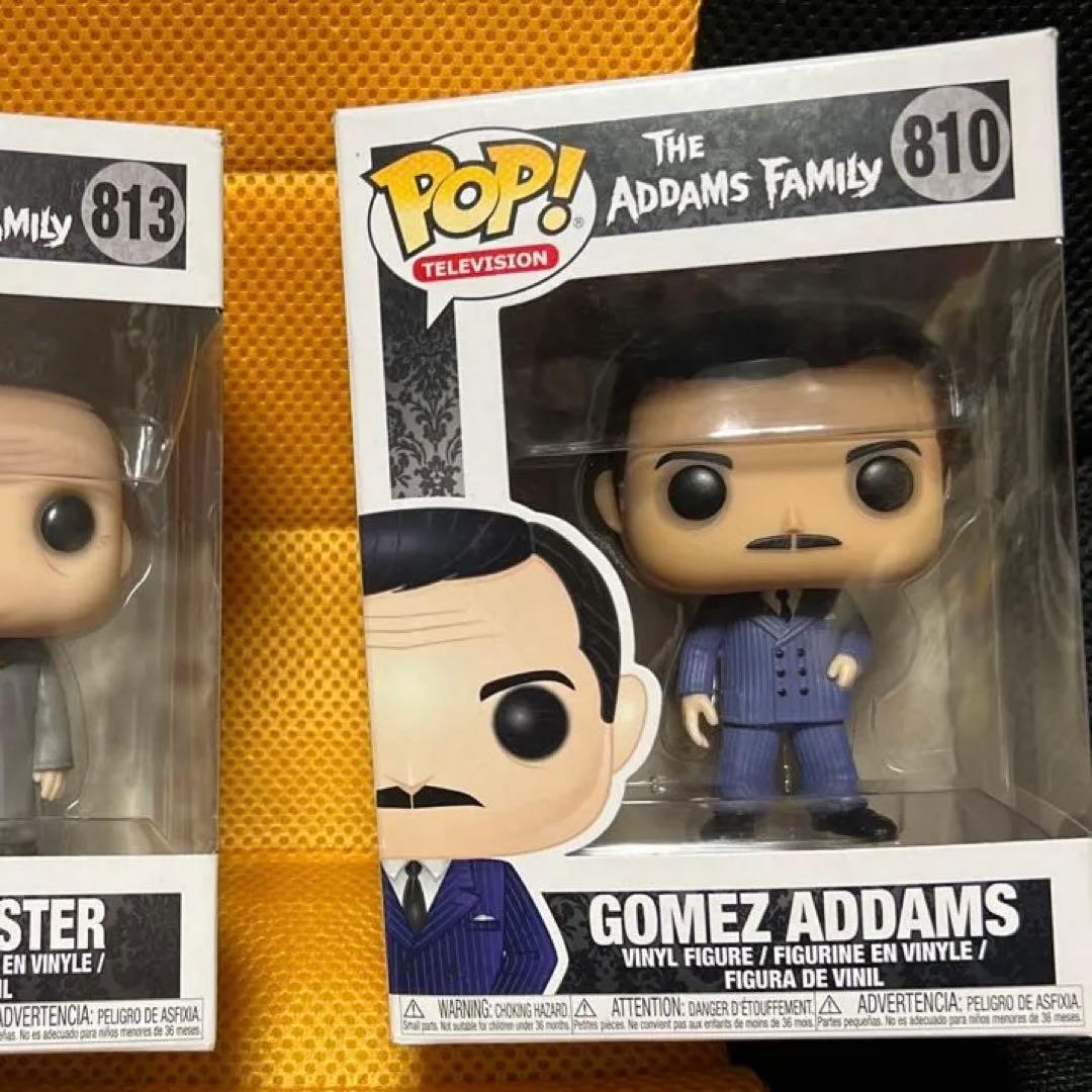 レア アダムスファミリー funko POP 3点セット