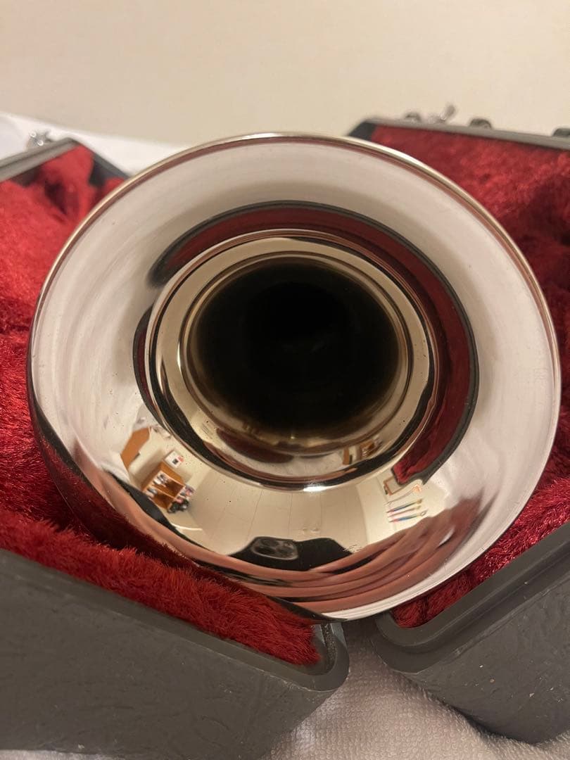 ヤマハ YTR135 トランペット シルバー ケース付き