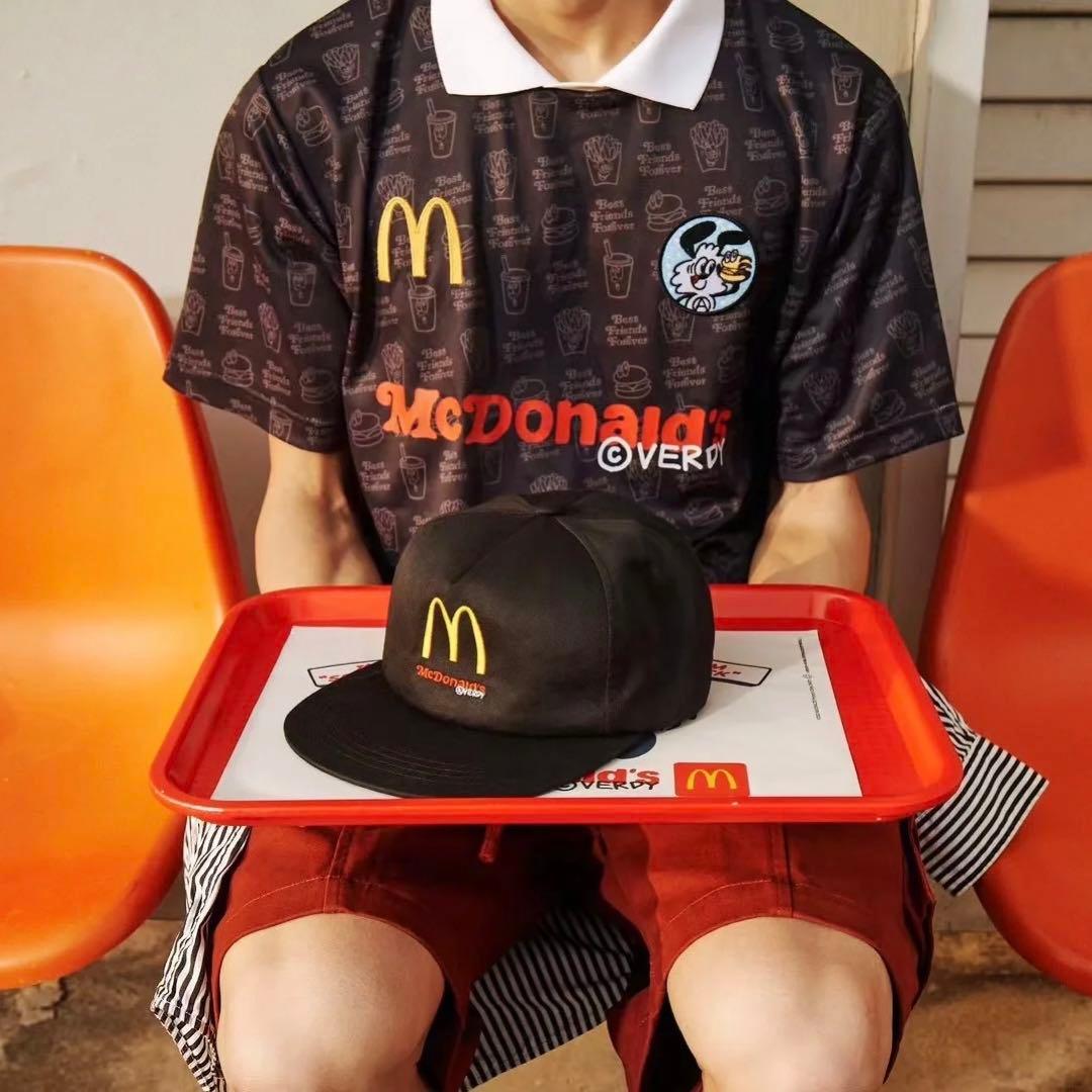 Lサイズ VERDY McDonald マクドナルド シャツ VICK 海外限定 - メルカリ