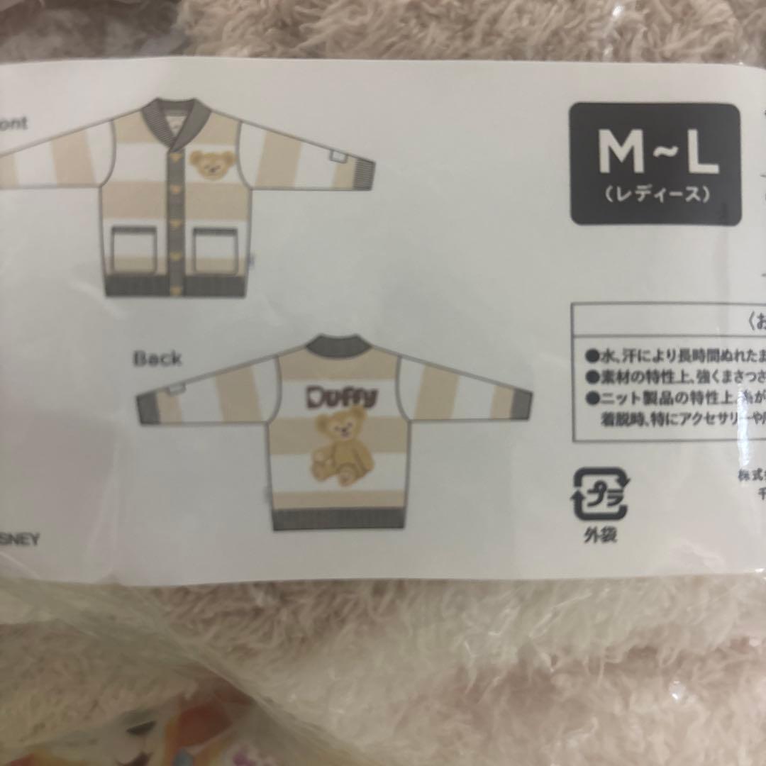 【新品未使用】ジェラートピケ×ダッフィー