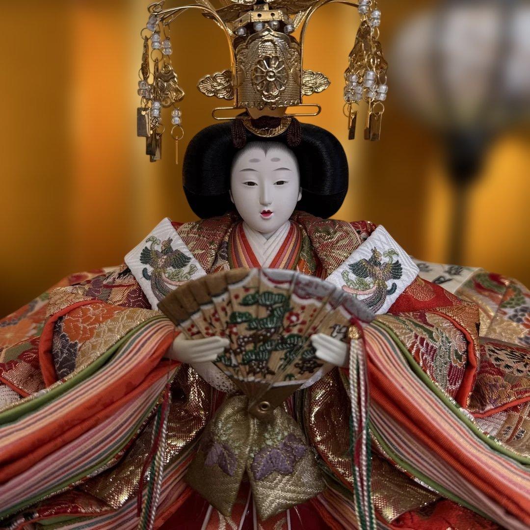 人形師秀華監修　ひな人形