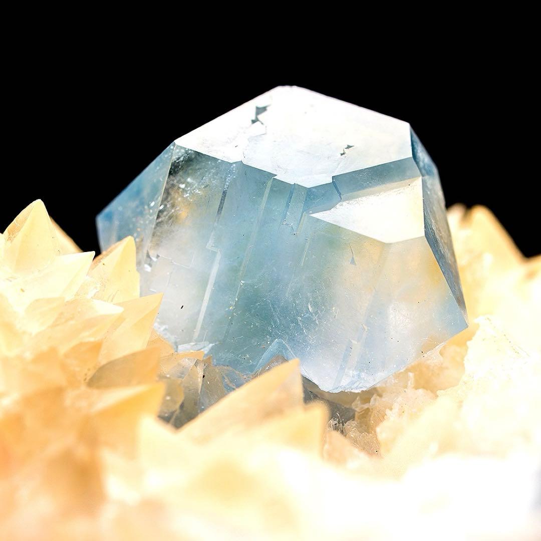 アフガニスタン 天青石 天然石 原石 鉱物標本 鉱石 1962 セレスタイン アフガニスタン 天青石 天然石 原石 鉱物標本 鉱石 1962 セレスタイン