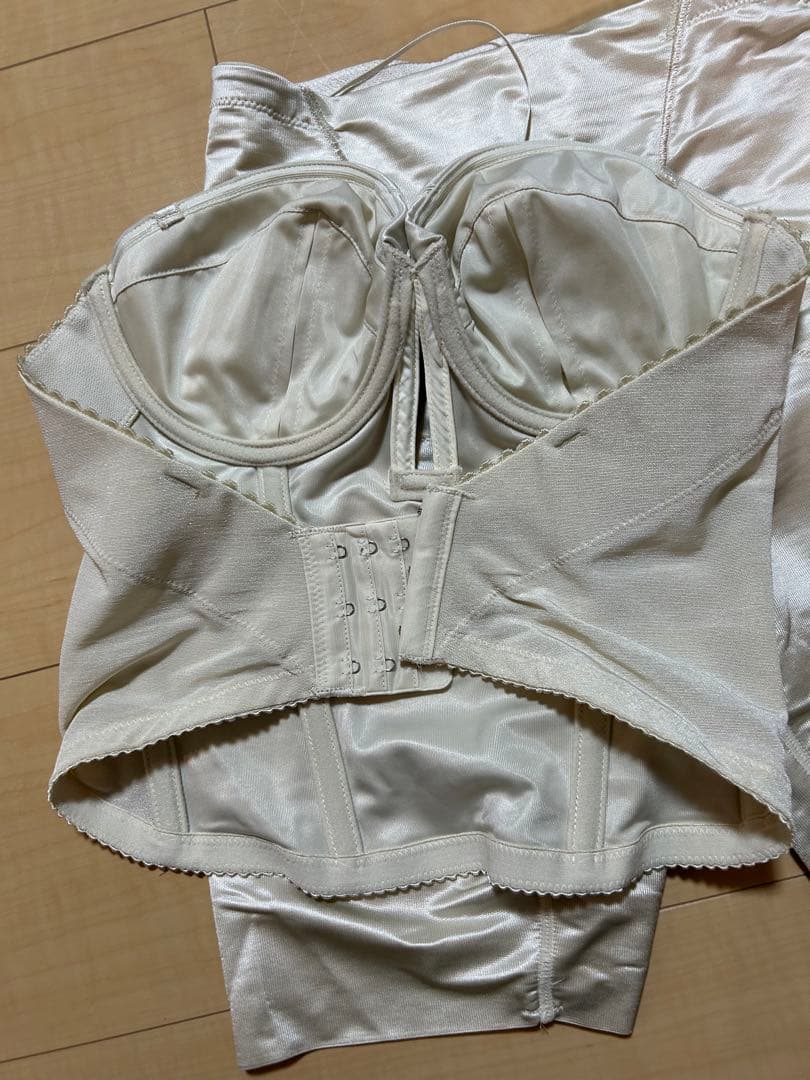 MIRRORMIRROR ブライダルインナー 2点セット