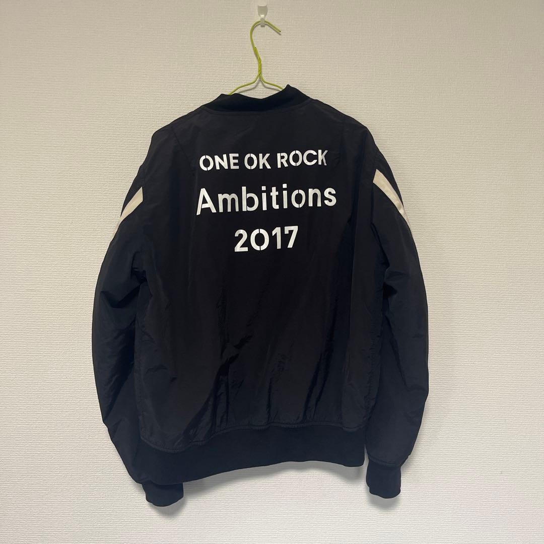 ONE OK ROCK Ambitions 2017 MA-1ジャケット