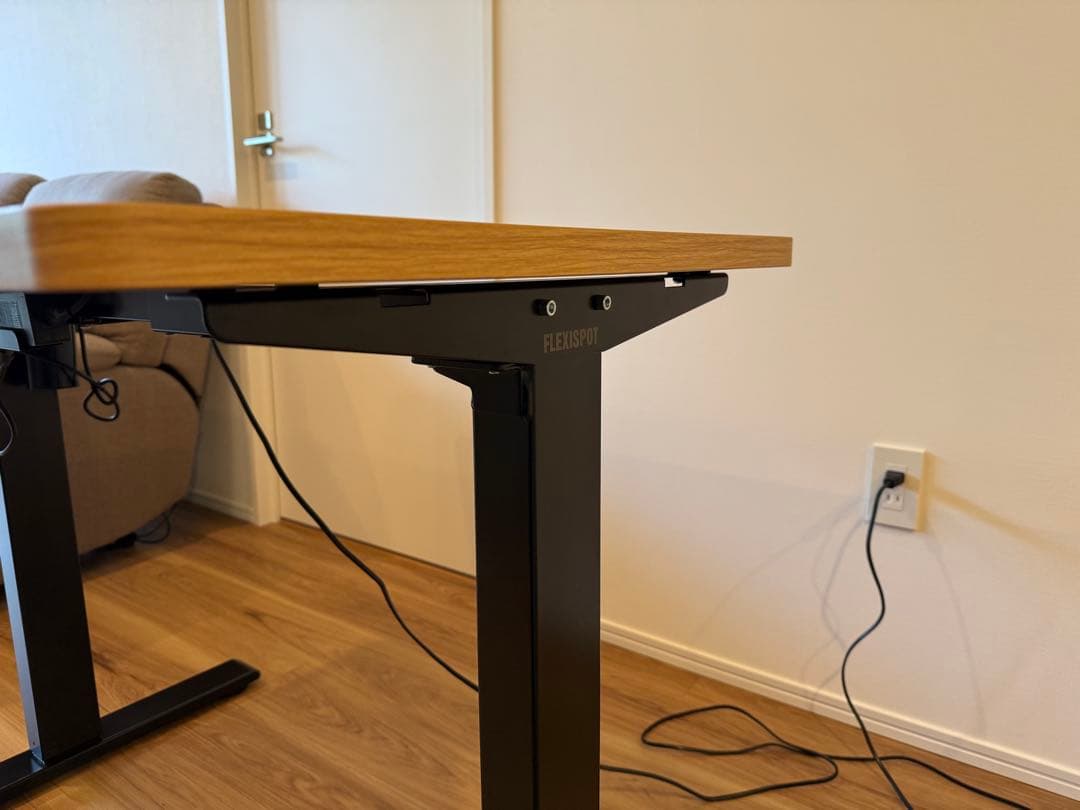 Flexispot 電動昇降スタンディングデスク・脚フレーム EG1天板セット