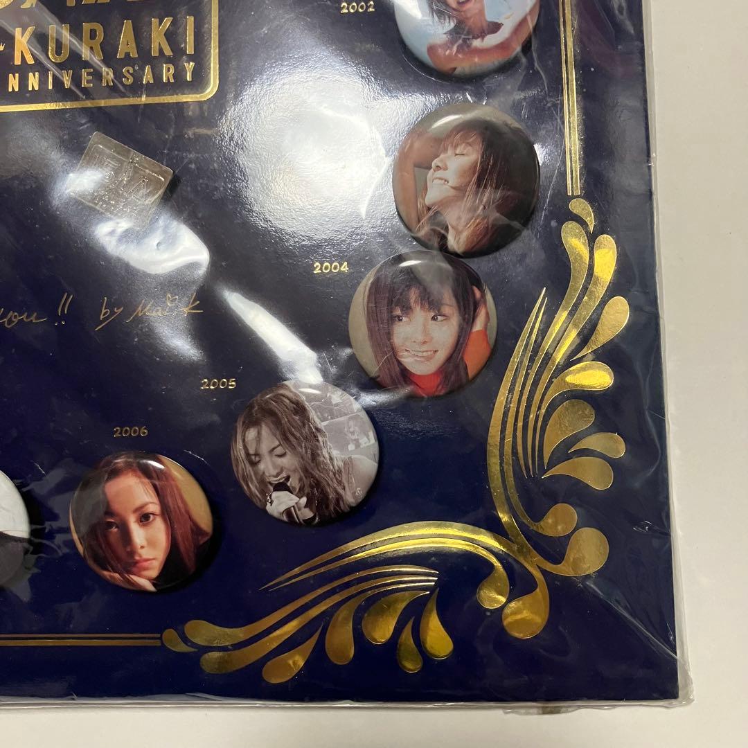 ピンバッジ&缶バッジ$倉木麻衣 一期一会Premium武道館 歴代ジャケット写真