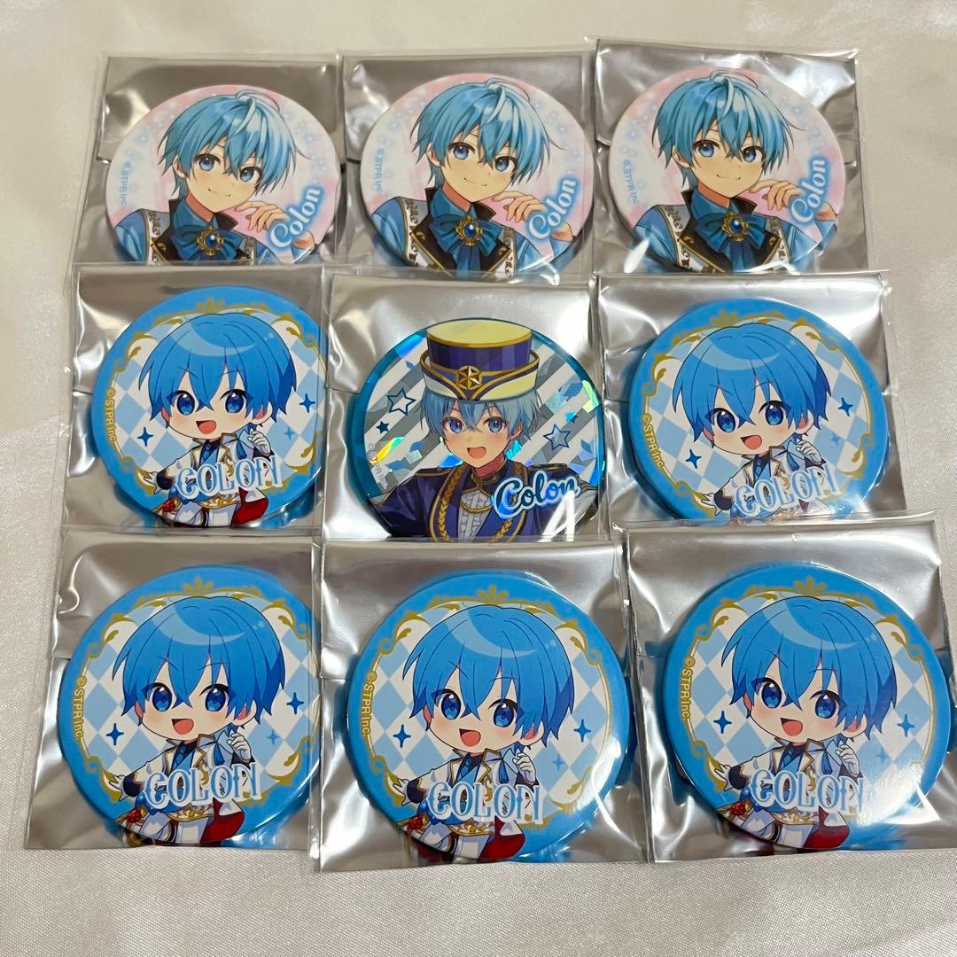 すとぷり ころんくん 8周年缶バッジ9点 - メルカリ すとぷり ころん