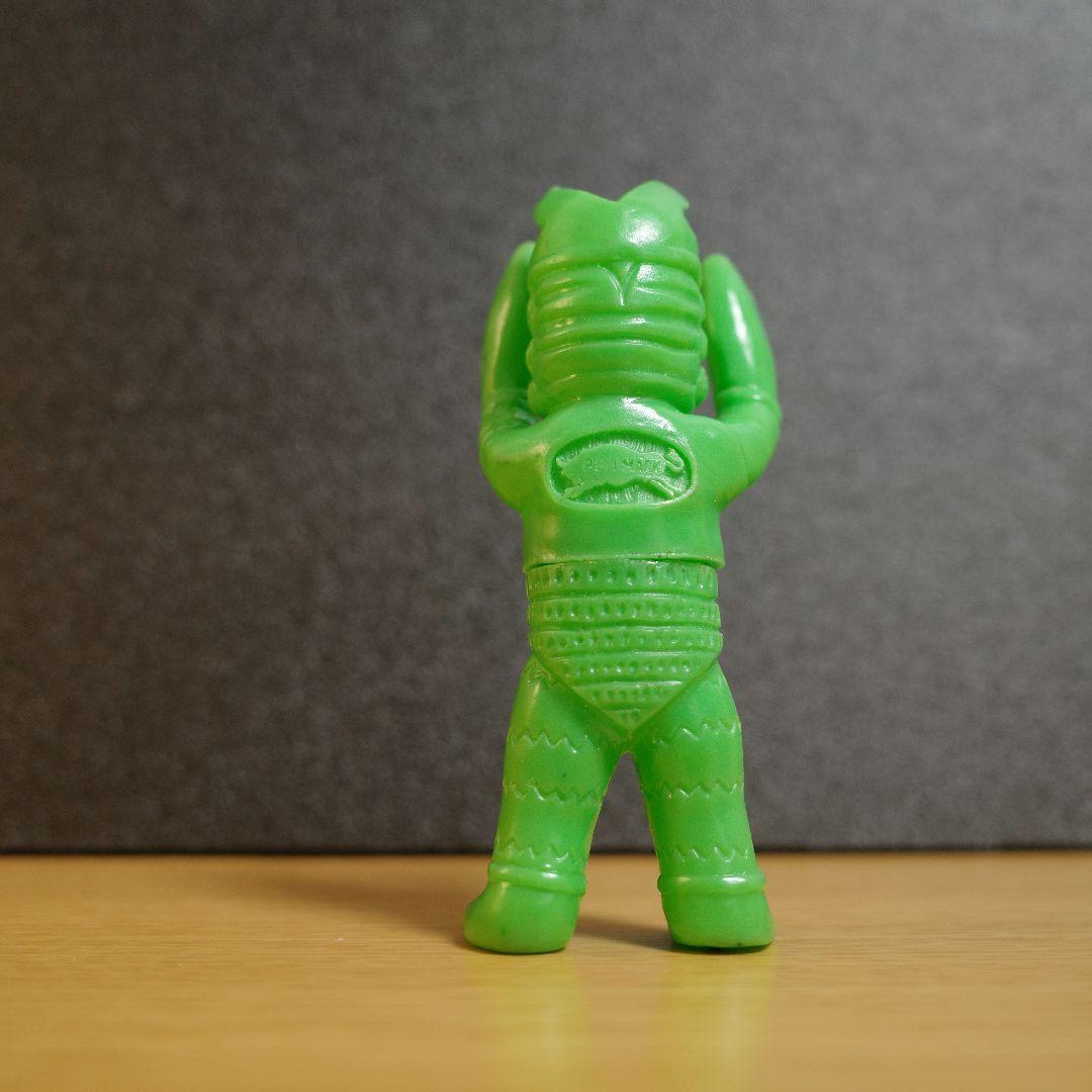 バルタン星人 ブルマァク ミニソフビ 1970年代