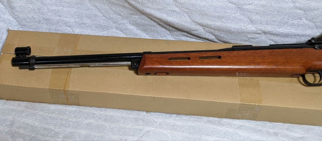 マルシンアンシュッツ Ｍ１４０３ リアルウッド　エアコキ　可動品